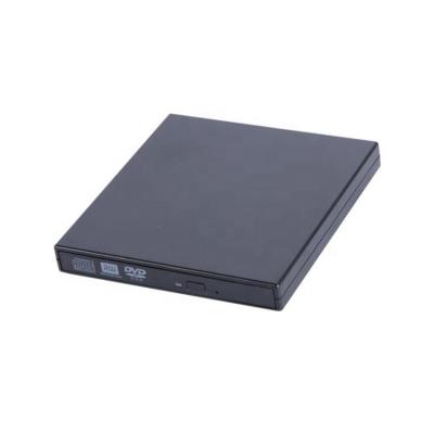 China USB2.0 external slim portable optical drive mini external DVD read/write RW for laptops desktop for sale