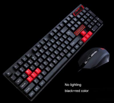 China Anti-drop Gaming Mouse and Keyboard PC Keyboard Combo Set for Computer for sale