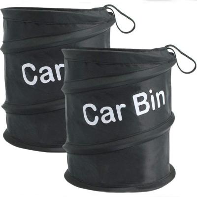 China Durable Collapsible Waterproof Mini Car Trash Bin For Garbage Use In Car for sale