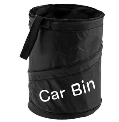 China Durable Collapsible Waterproof Mini Car Trash Bin For Garbage Use In Car for sale