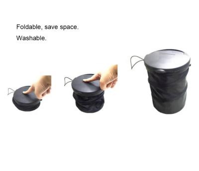 China Durable Hot Selling Outdoor Car Hanging Portable Garbage Bins For Car Air Conditioning Outlet Backseat for sale