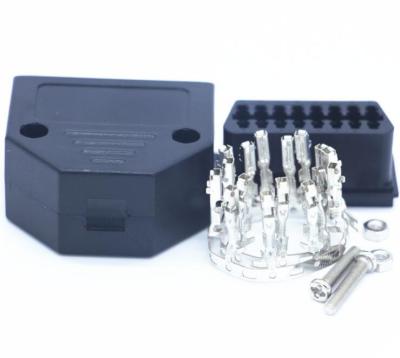 China Socket Housing Terminal Screws Universal Housing OBD2 16 Pin OBD Female Connector With Terminal Socket Housing Screws for sale