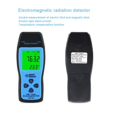 China ABS Smart Handheld Mobile Sensor AS1392 Radiation Detector Electromagnetic for sale