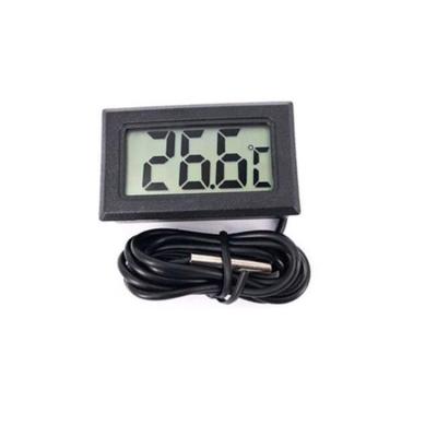 China H2 Digital -50~110 Degree Freezer Temperature Car Fridge Incubator Thermometer with Probe 46*28*15mm for sale