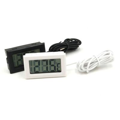 China H2 Digital Aquarium Fridge Temperature Meter Water Temperature Thermometer 46*28*15mm for sale