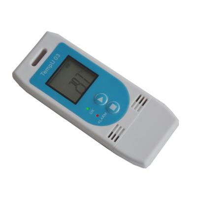 China Single Use C/F Temperature and Humidity Data Logger TempU03 USB Temp Logger for sale