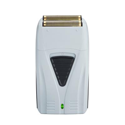 China Cordless Trimmer Barber Haircut New Pro Lithium Aluminum Blade Men Hair Beard Machine Aluminum Twin Titanium Shaver for sale