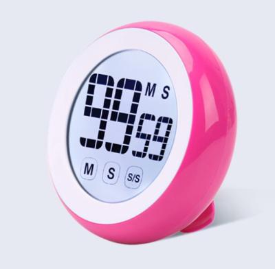 China HWC6025 Sustainable Digital Readout Pendulum Cooking Touch Screen Kitchen Timer for sale