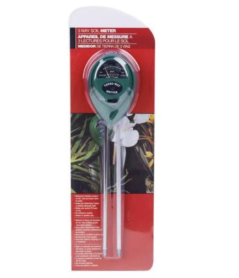 China High Accurate Light Meter 3 In 1 Digital Flower Plant Soil Sunlight Moisture pH Meters Soil Tester for sale