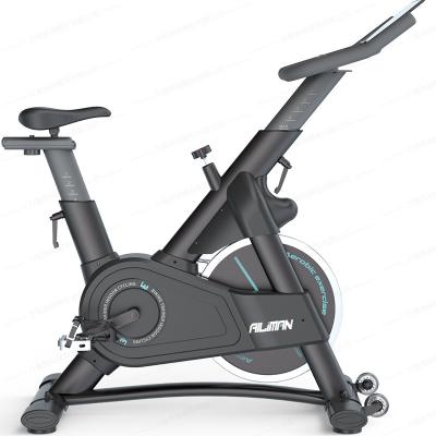 China Exercise Fitness Bike Gym Professional Dynamic Fitness Indoor Recycling Spin Bike With 8Kg Monitor Control Magnetic Flywheel for sale