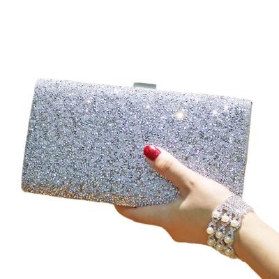 China Fashion Clutch Precious Money Around Diamond Evening Bags Fashion Mobile Phone Purses And Handbags For Women Luxury for sale