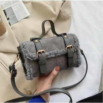 China High Quality High Quality Cross - Body Messenger Card Package Solid Zipper Ladies Woman Handbag for sale