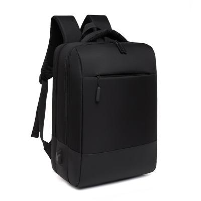 China With USB Wholesale Backpack With USB Laptop Waterproof Portable Bag Men Bags Handbags for sale