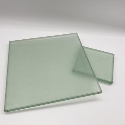 China Yard 5mm, 6mm, 8mm, 10mm tempered frosted glass for sale