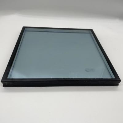 China Sound Insulation 10mm 12mm 16mm Wholesale Price Unit 5+9A+5mm Double Glazing Soundproof Clear Insulated Glass Windows From China Glass Factory for sale