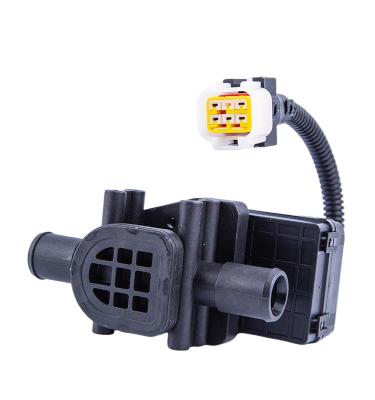 China High Quality IP 66 DC 12V Motor Heat Water Servo Valve For Vehicle Heat System Controls Between Heater Core And Shacman Holes for sale