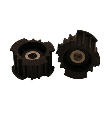 China Financail Equipment Customized Insert Investment Casting Gears For Belt Drive Garage Door Openers for sale