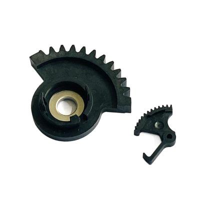 China High quality manufacturing 20 pitch pressure angle gear rack one-stop supply direct gears nylon sector gears for sale