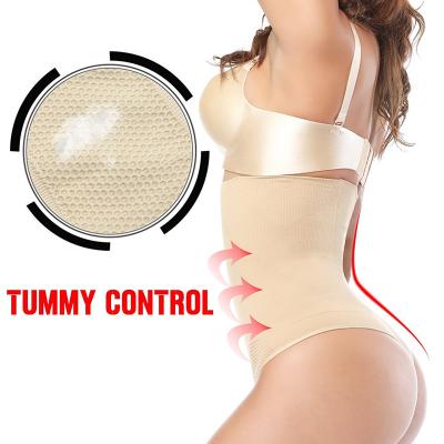 China Breathable Women's Seamless High Waist Thong Control Shaping Abdomen Slim Fit Hip Waist Abdomen Closure Underwear Women High for sale