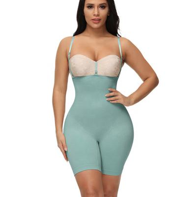 China 2022 Antibacterial Plus Size Corset Slimming Underwear Faja Jumpsuit Shaper Colombian Reducer Belly Control Shapewear For Women for sale