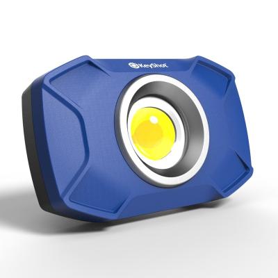 China Hot Selling Indoor Outdoor Rechargeable LED Work Light Portable COB 1500lm 15W Work Hand Lamp Flood Light for sale