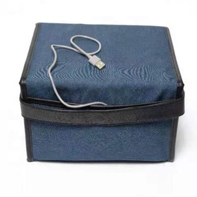 China Portable Hotel Disinfection Foldable UV-C Box Sterilize Bag for sale