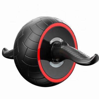 China Full Body Fitness Exercises Home Equipment Sports Workout Abdominal Muscle Ab Muscle Wheel Roller for sale