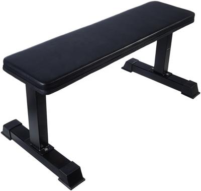 China Durable Strength Flat Utility Bench For Weight Lifting Gym Workout Fitness Home Exercise for sale