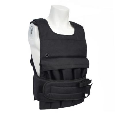 China Universal adjustable weighted training vest for fitness, exercise and running, weights not included for sale