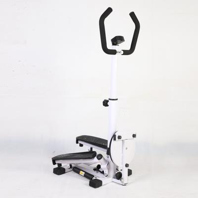 China Home Use High Quality Multifunctional HydraulicTwister Stepper With Resistance Bands Handles For Home Exercise for sale