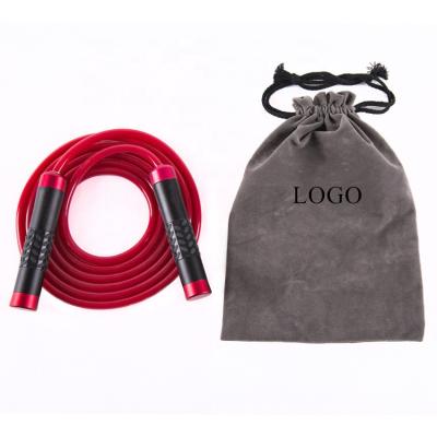 China Heavy Weighted Weighted Jump Rope Jump Rope With Adjustable Thick Cable for sale