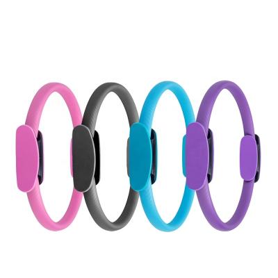 China Wholesale Yoga Pilates Ring Pilates Soft Pilates Double Grip Magic Circle Ring for sale