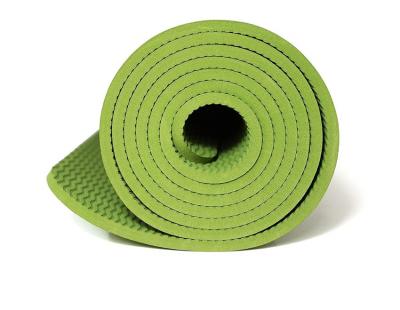 China Customized Comfortable Non-slip Printed New Eco-Friendly Tape Fitness Yoga Mats For Exercise Gym Workout Home Sports for sale