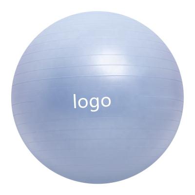 China Eco-friendly Yoga Round Ball Anti-shatter Ball 75cm Non-slip Stability Equipment Fitness Equipment PVC Exercise Ball for sale