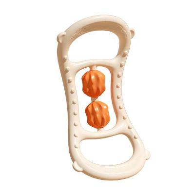 China Improved Eco-friendly Yoga Ring New Design Pilates Roller Massage Ring For Stretching Back Shoulder Neck for sale