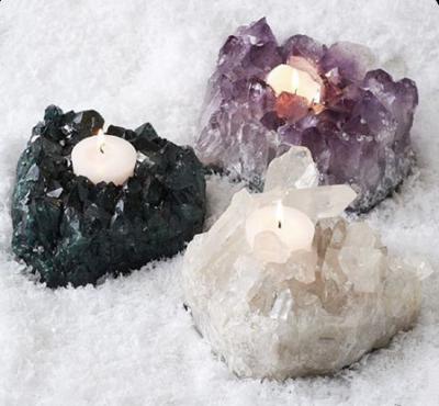 China Eco  Friendly 40mm  Amethyst Cluster Crystal Stone Decor for sale