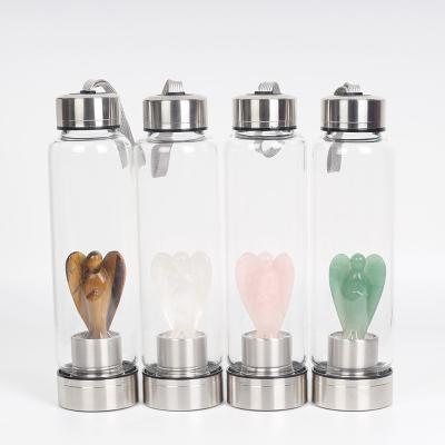 China 3 Inch Crystal Energy Water Bottle for sale