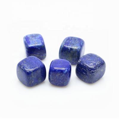 China Cubo Crystal Tumble Stones de Crystal Quartz Blue Lapis Lazuli da rocha à venda