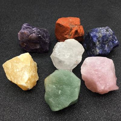 China 7 Chakra Semi Precious Tumbled Stones for sale