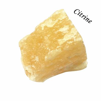 China Pedra da cura Crystal Quartz Raw Citrine Tumbled à venda