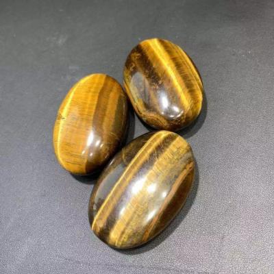 China Healing  Yellow Crystal Quartz Tigers Eye Gemstone for sale