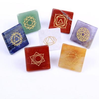 China Orgone Pyramid  Hand Carved Chakra Meditation Stones for sale