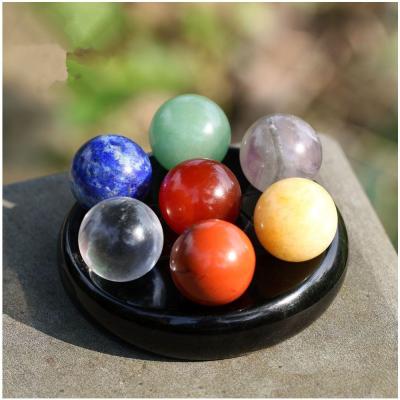 China Spheres Chakra Meditation Stones for sale