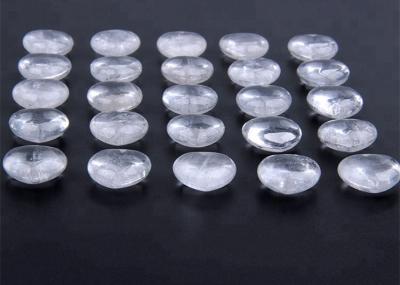 China O coração claro branco de quartzo deu forma a Crystal Pendant à venda