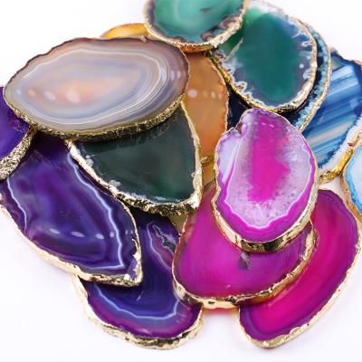 China Rough Agate Stone Slices for sale