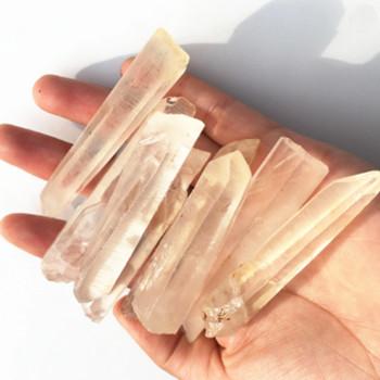 China Rough Healing Lemurian Seed Clear Quartz Point for sale