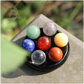 China Magic 100% Natural Healing Crystal Sphere Ball for sale