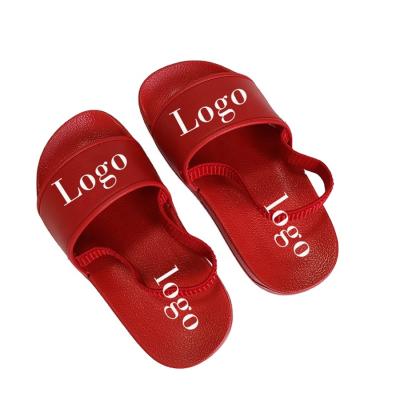 China New Waterproof Children's Summer Slippers Indoor Home Bathroom Non-Slip Soft Slippers for sale