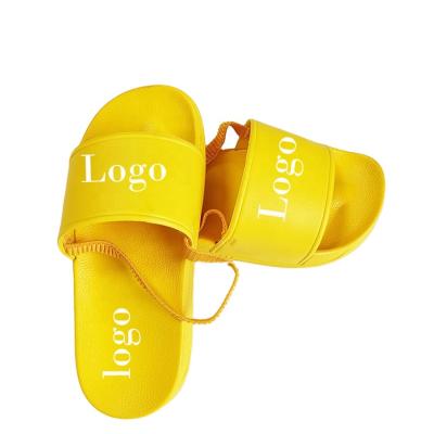 China Original High Quality Slippers Custom LOGO Kids Sizes Slippers Waterproof With Strap Back Ladies Slippers for sale