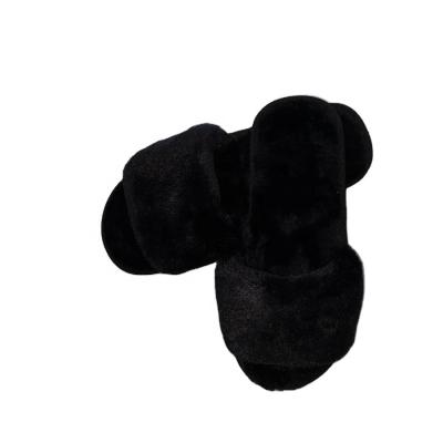 China Lightweight Home Slippers Plush Home Slippers Man Indoor Slippers Hot Sale Indoor Fleece For Ladies for sale